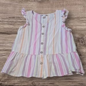 LIL GIRL'S CAT AND JACK